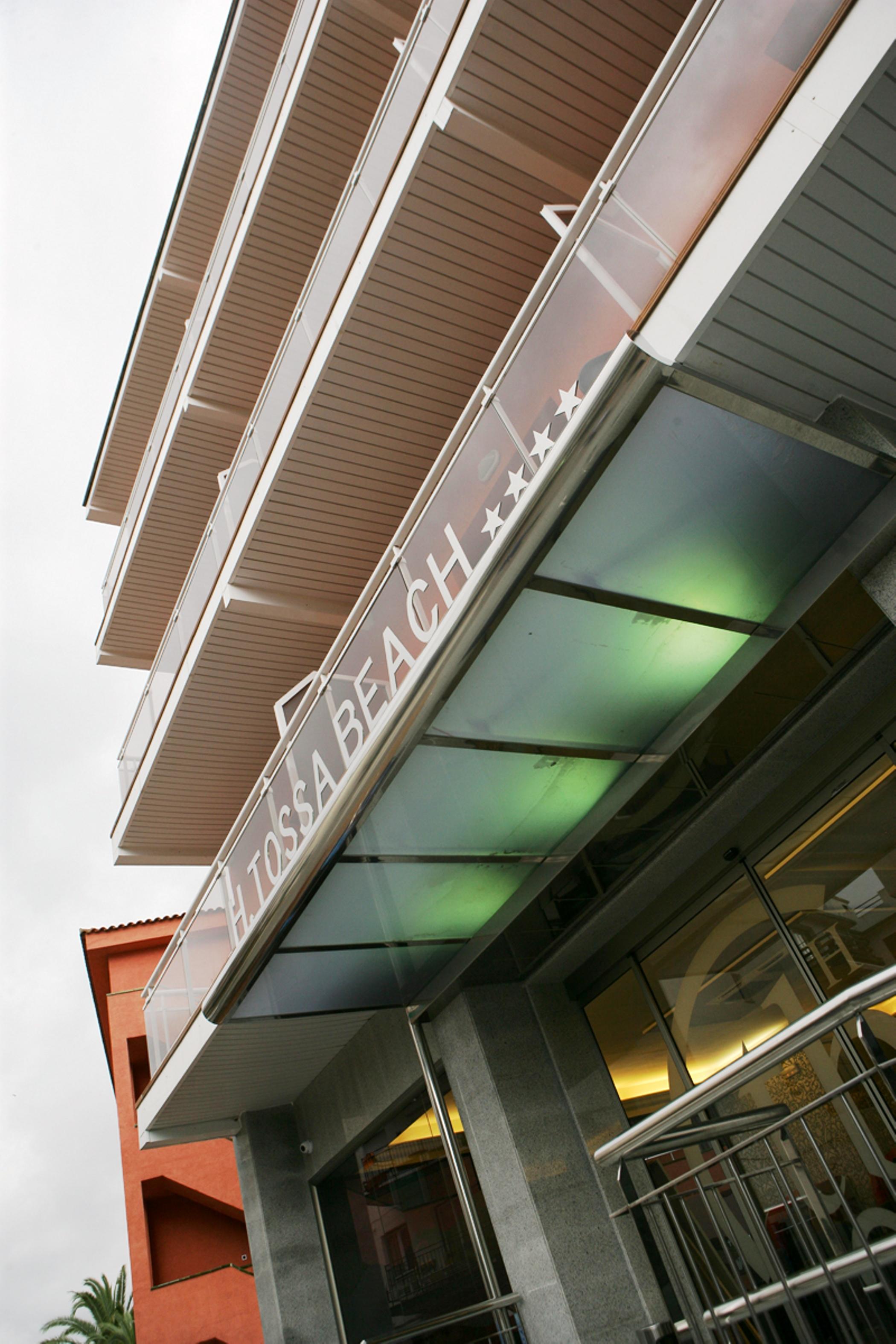 Tossa Beach Center ตอสซาเดมาร์ ภายนอก รูปภาพ