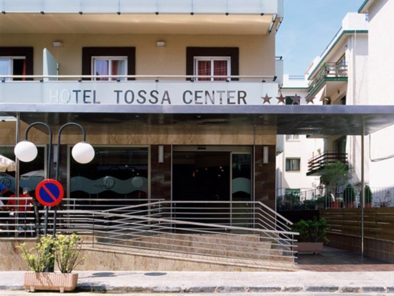 Tossa Center Hotel ตอสซาเดมาร์ ภายนอก รูปภาพ